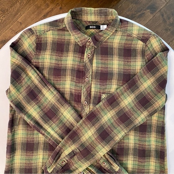 BDG Urban Outfitters Flannel Shirt - Picture 7 of 8